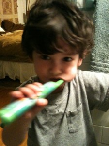 teeth-brushing