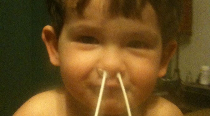 What are dads for anyway…