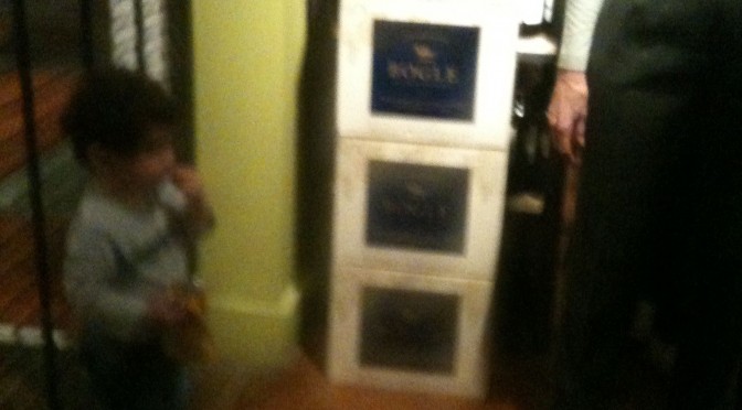 My first wine bar