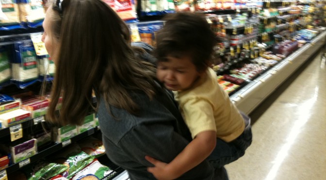 Grocery shopping