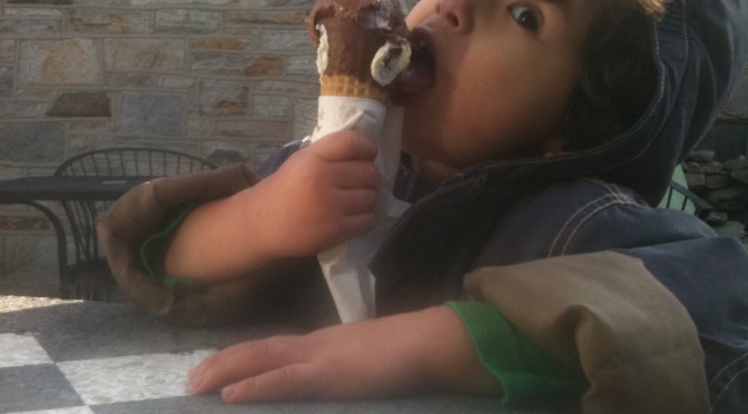 Ice cream never gets old