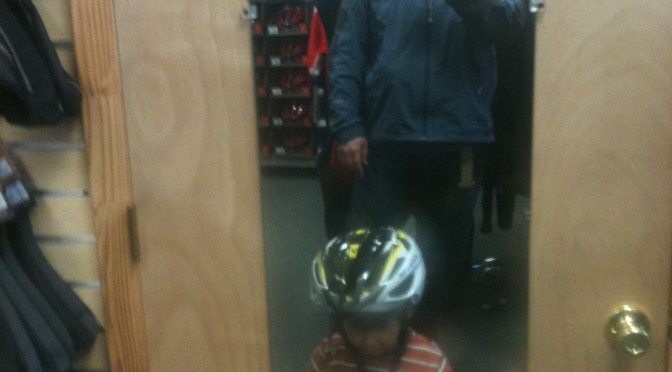 Another trip to the bike store