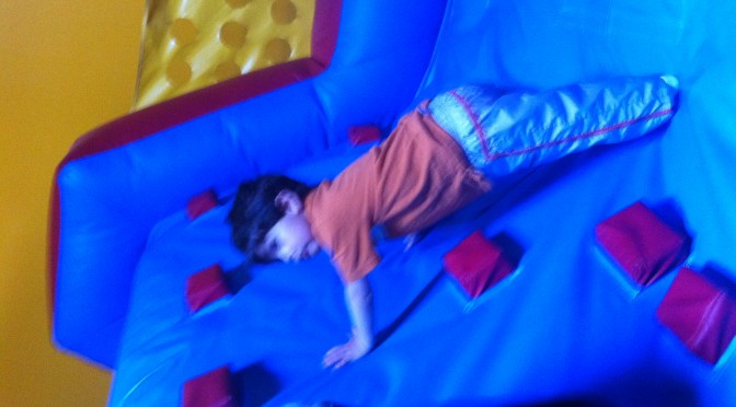 Moon Bounce