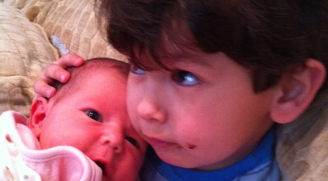 I love my sister!