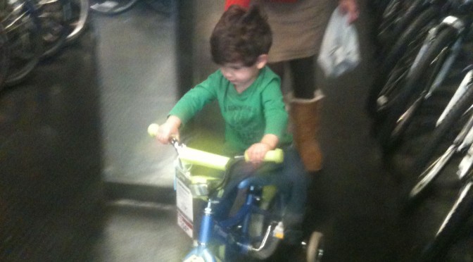 One step closer to that bike