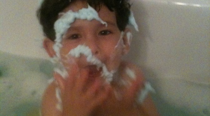 Shaving cream