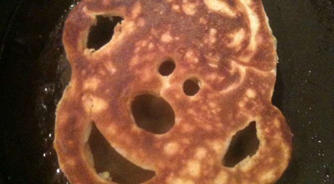 Lost and found: Perfect pancakes