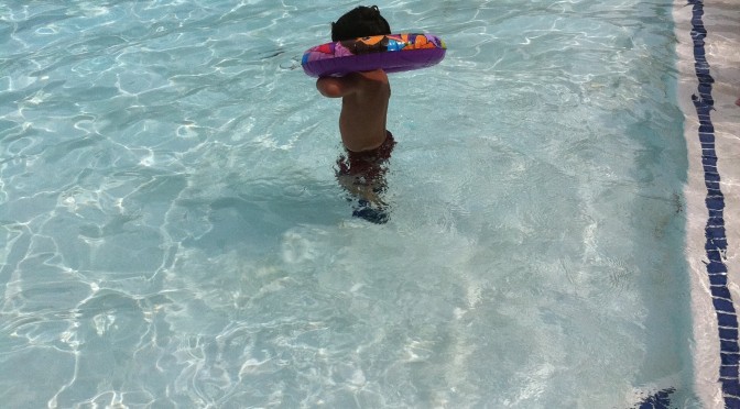 Big boy pool