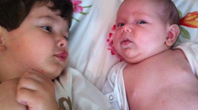 The 2 best looking kids in the world