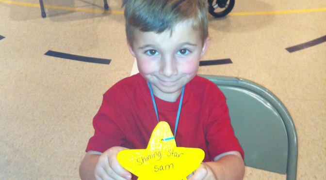 Sam graduates….
