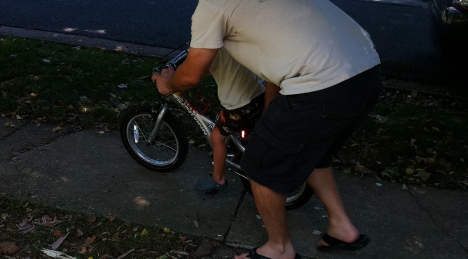 Big boy bike