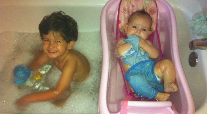 Rub A Dub Dub