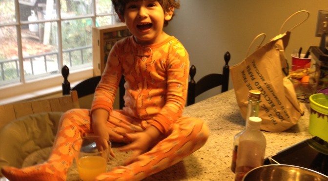 Fresh squeezed oj